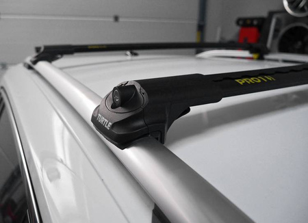Релси за покривния багажник VW T5 2003-2015