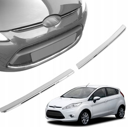 Декоративни лайстни на предната решетка за FORD FIESTA VII 2008-2012 HB