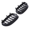 РЕШЕТКА ( БЪБРЕК) BMW E60 E61 03-10 LOOK M5 BLACK MATT