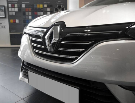 лайсна предна решетка Renault Megane 4 2016+