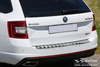 Капак на задната броня.за SKODA OCTAVIA 3 RS COMBINED (Стомана)