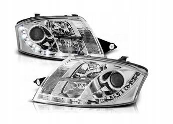 Audi TT 8N CHROM DAYLIGH фарове