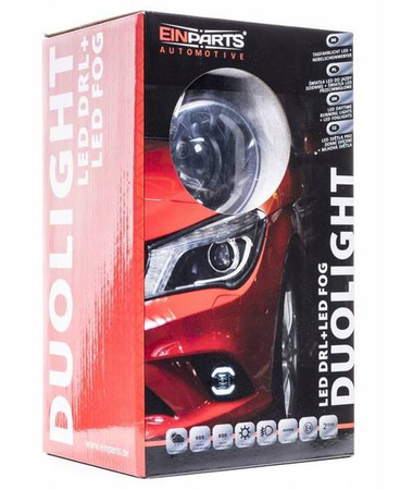 Кръгли дневни светлини Led Drl
