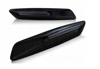 Bmw E60 E90 E92 E82 Led мигачи черен гланц