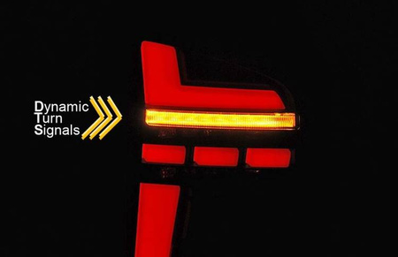 lED задни светлини червен дим VW T6 T6.1 15-21