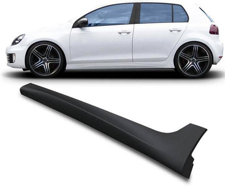 СПОЙЛЕРИ НА ПРАГОВЕТЕ НА ВРАТИТЕ VW GOLF 6 LOOK GTI 5 DOOR ABS