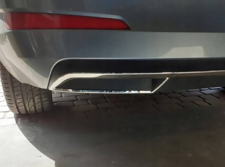 Заден дифузьор Skoda Octavia 3 2013+