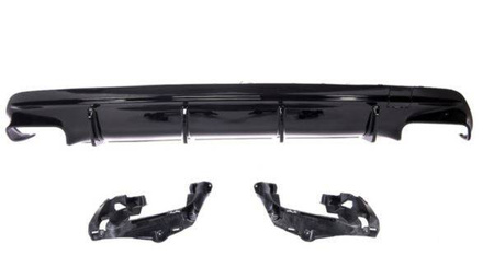 ДИФУЗЬОР MERCEDES CLA C117 X117 13-15 STYLE CLA45