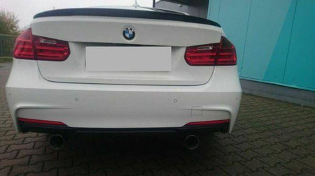 ЧЕРЕН ГЛАНЦОВ ДИФУЗЬОР BMW F30 F31 335I 335D -O---O-