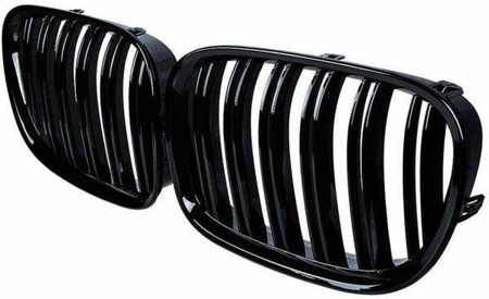 БЪБРЕЧНА РЕШЕТКА BMW F01 F02 F03 08-15 M-STYLE GLOSS BL