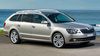 Капак на задната броня на Skoda Superb 2 комби (черен)