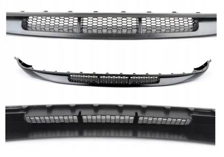 VW golf 4 iv gti / r32 лип спойлер на броня