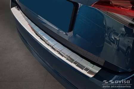 Капак на задната броня за Skoda Octavia 4 Liftback (стомана)
