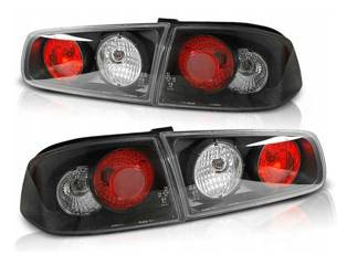 Задни лампи Renault Laguna Ii Liftback 01-05 Black