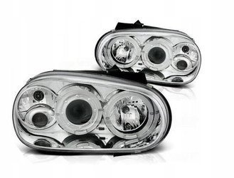 VW Golf IV фарове CHROM RINGI