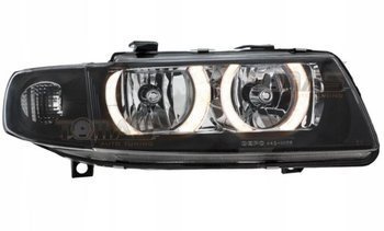 Seat Leon Ringi Черни фарове