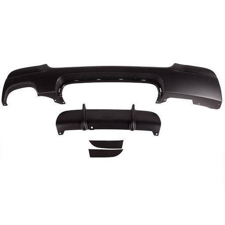 ДИФУСЕР BMW E92 06-13 M-PERFORMANCE -oo----