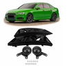 ХАЛОГЕННИ РАМКИ AUDI A4 B9 8W 15-19 СТАНДАРТНИ