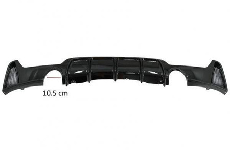 ДИФУЗОР BMW F32 F33 PERFORMANCE GLOSSY -O---O-