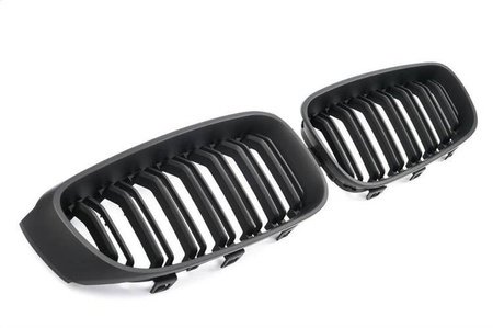 РЕШЕТКА (БЪБРЕК) BMW F34 M3 LOOK BLACK MATT