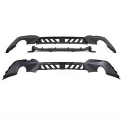 ДИФУЗЬОР BMW G20 G21 M-PERFORMANCE МАТОВО ЧЕРЕН