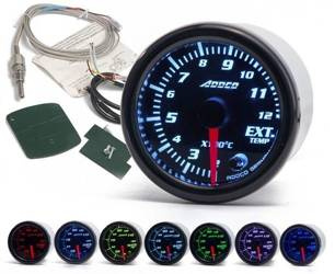 ADDCO 52 мм часовник - Температура на отработените газове (EGT)