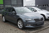 SKODA SUPERB 3 комби Черна защитна капачка на задната броня (тапицерия)