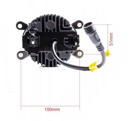 Кръгли дневни светлини Led Drl
