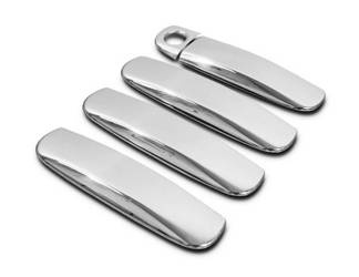 Хромирани капачки на дръжките на вратите Audi A4 B6 2001-2004