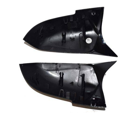 КАПАЧКИ ЗА ОГЛЕДАЛА BMW F20 F30 F36 X1 M2 GLOSS BL