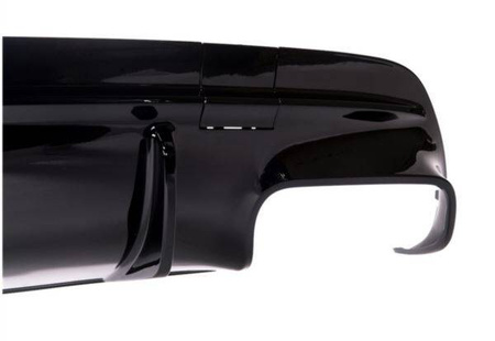 ДИФУЗЬОР MERCEDES CLA C117 X117 16-19 STYLE CLA45