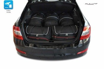 SKODA OCTAVIA LIFTBACK 2013+ ЧАНТИ ЗА БАГАЖНОТО ОТДЕЛЕНИЕ 5 БР
