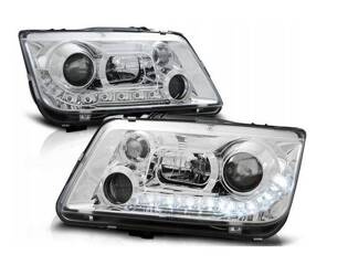 VW Bora CHROM DAYLIGHT фарове