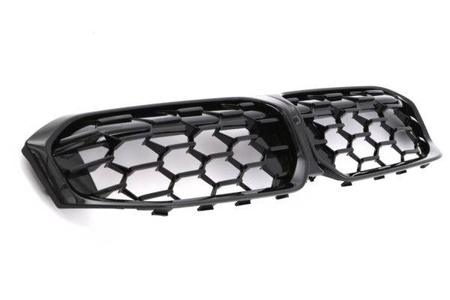 БЪБРЕЧНА РЕШЕТКА BMW G20 G21 22- LCI LOOK 340 ГЛАНЦ БЛ