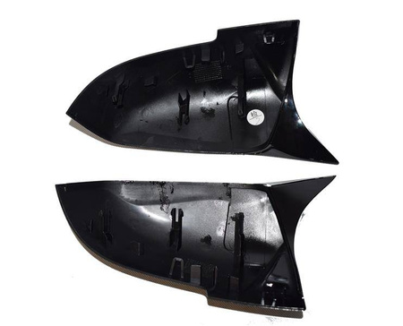 КАПАЧКИ ЗА ОГЛЕДАЛА BMW F20 F30 F36 X1 M2 GLOSS BL