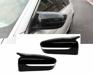 КАПАЧКИ ЗА ОГЛЕДАЛА BMW G30 G31 ПОГЛЕД M5 ГЛАНЦ