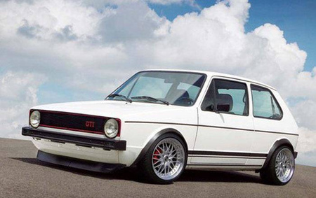 СПОЙЛЕР ЗА ХОК VW GOLF 1 GTI 74-83