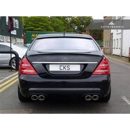 СПОЙЛЕР MERCEDES W221 06-11 БАГАЖНИК ABS ЛЪСКАВ ЧЕРЕН