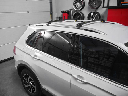 Релси за покривния багажник VW T5 2003-2015