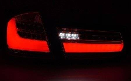BMW F30 11-15 LED задни светлини RED LED BAR SEQ
