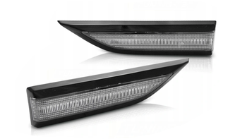 Индикатори за посока Led Seq Black White за Vw T6 15-19