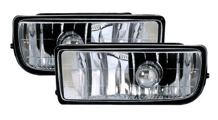 ХАЛОГЕНИ BMW E36 91-98 ХРОМ ПРОЗРАЧНИ
