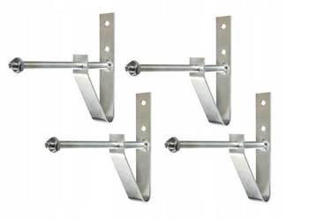 Закачалка за стена за автомобилни гуми 4 бр.