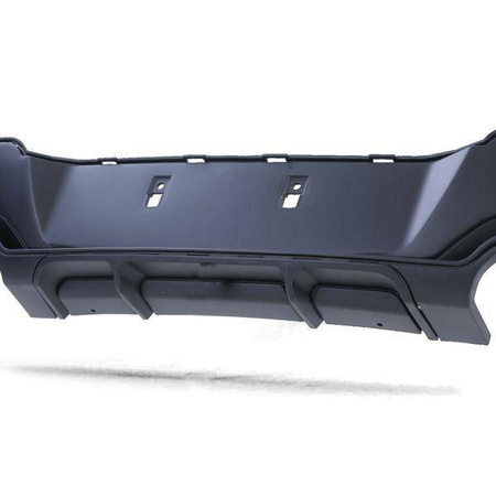 ДИФУЗЬОР BMW F20 11-15 M-PERFORMANCE ЕДИНИЧЕН ДВОЕН