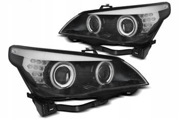 BMW E60/E61 03-07 Angle Eyes CCFL B фарове