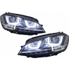 ФАРОВЕ ЗА VW GOLF VII 13-17 U-STYLE LED