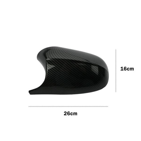 КАПАЧКИ ЗА ОГЛЕДАЛА BMW E90 E92 LCI M3 CARBON