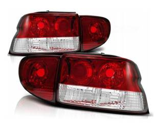 Задни светлини Ford Escort Mk6/7 93-00 Червено бяло