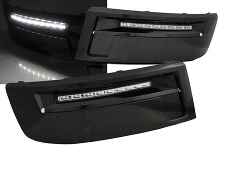 Дневни светлини Рамка Капаци VW T5 10-15 LED DRL