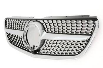 ГРИЛ за MERCEDES W447 VITO FACELIFT DIAMANT SIL
